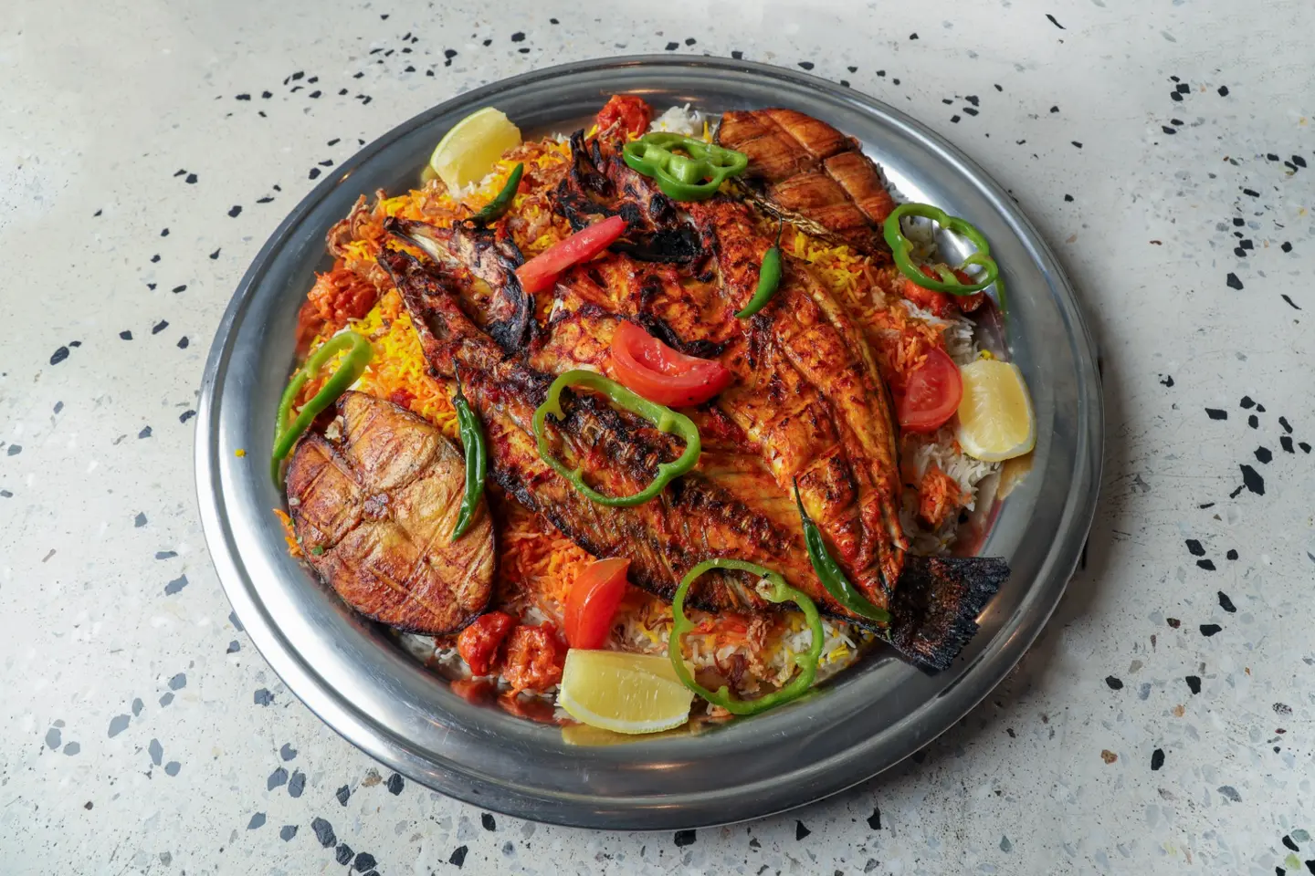 الطبق البحري المشكل الصغير