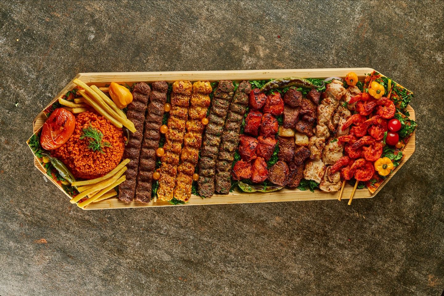 Mix Kebab 2 Kg