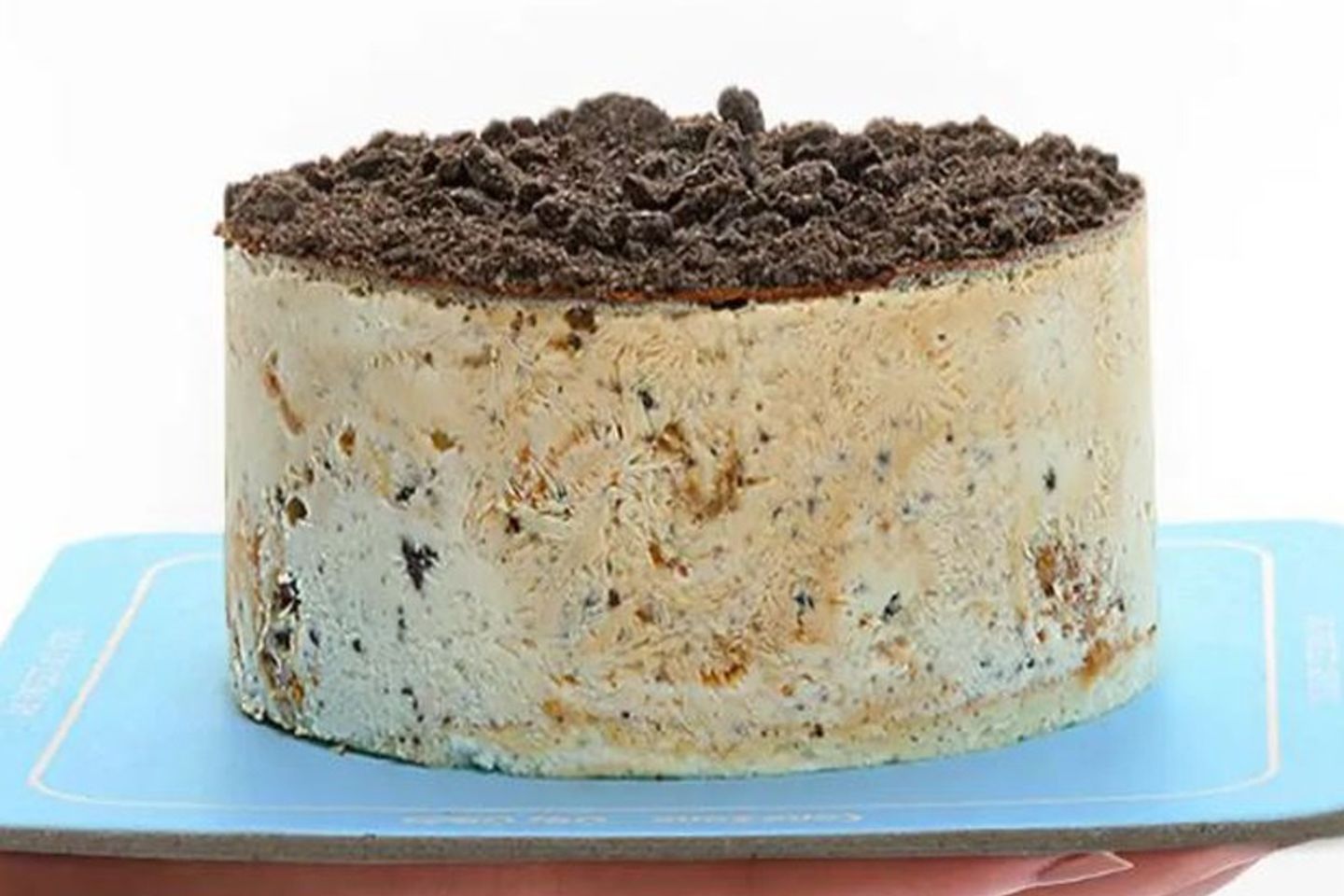 Small Cookie Cream Cake