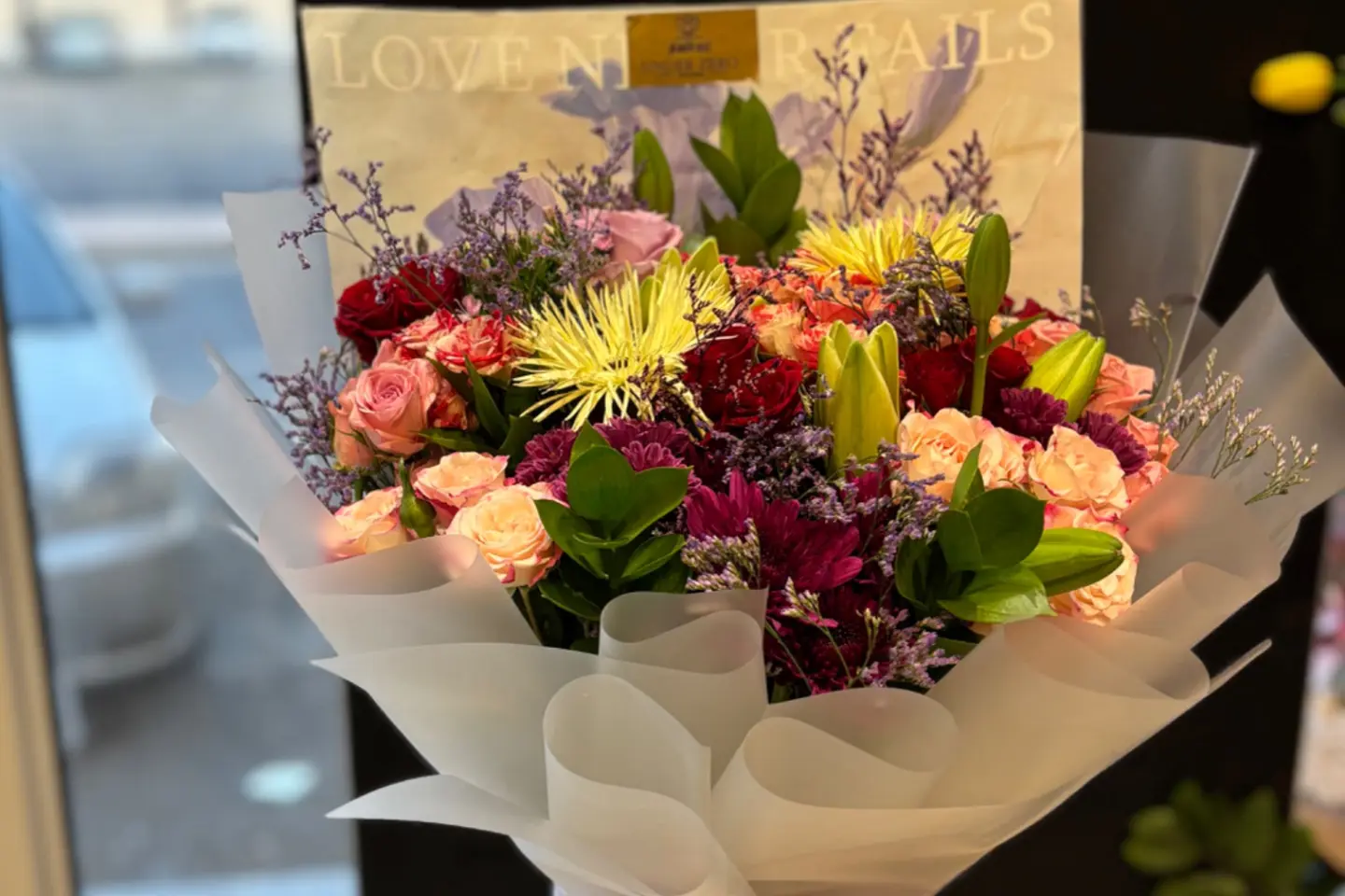 Assorted Rose Bouquet