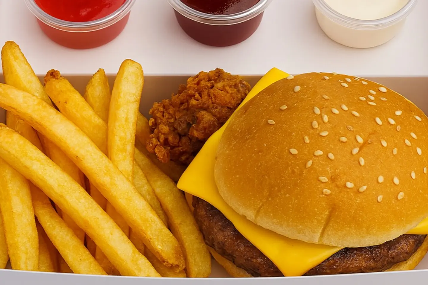 وجبة زنجر الفرسان