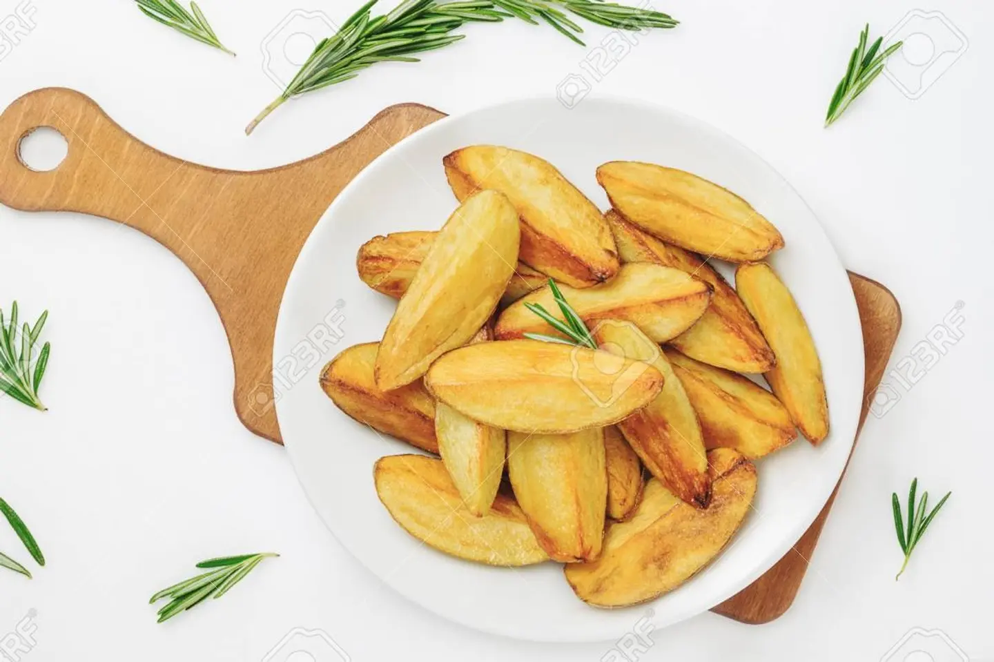 Grilled Wedges