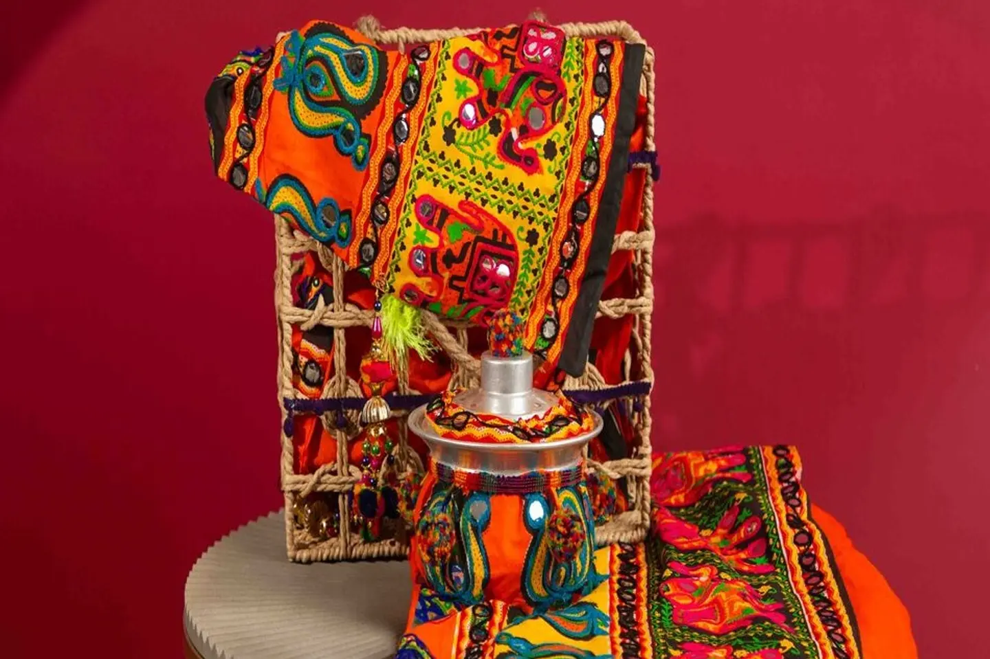 Orange Decoration Set