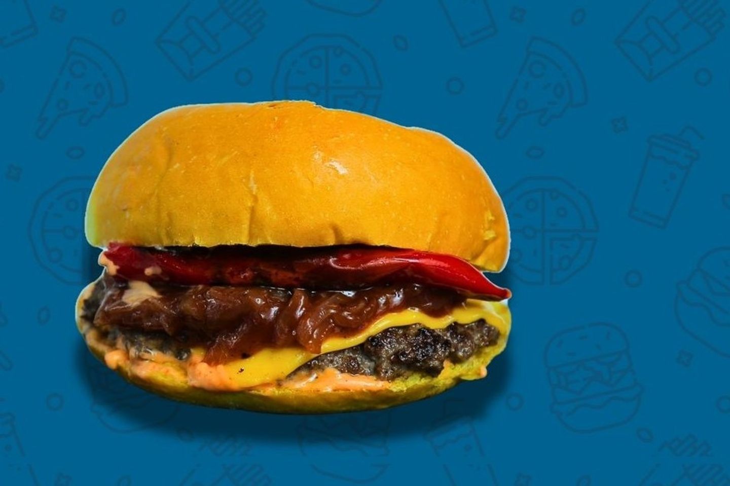 Spicy Premium Angus Beef Burger