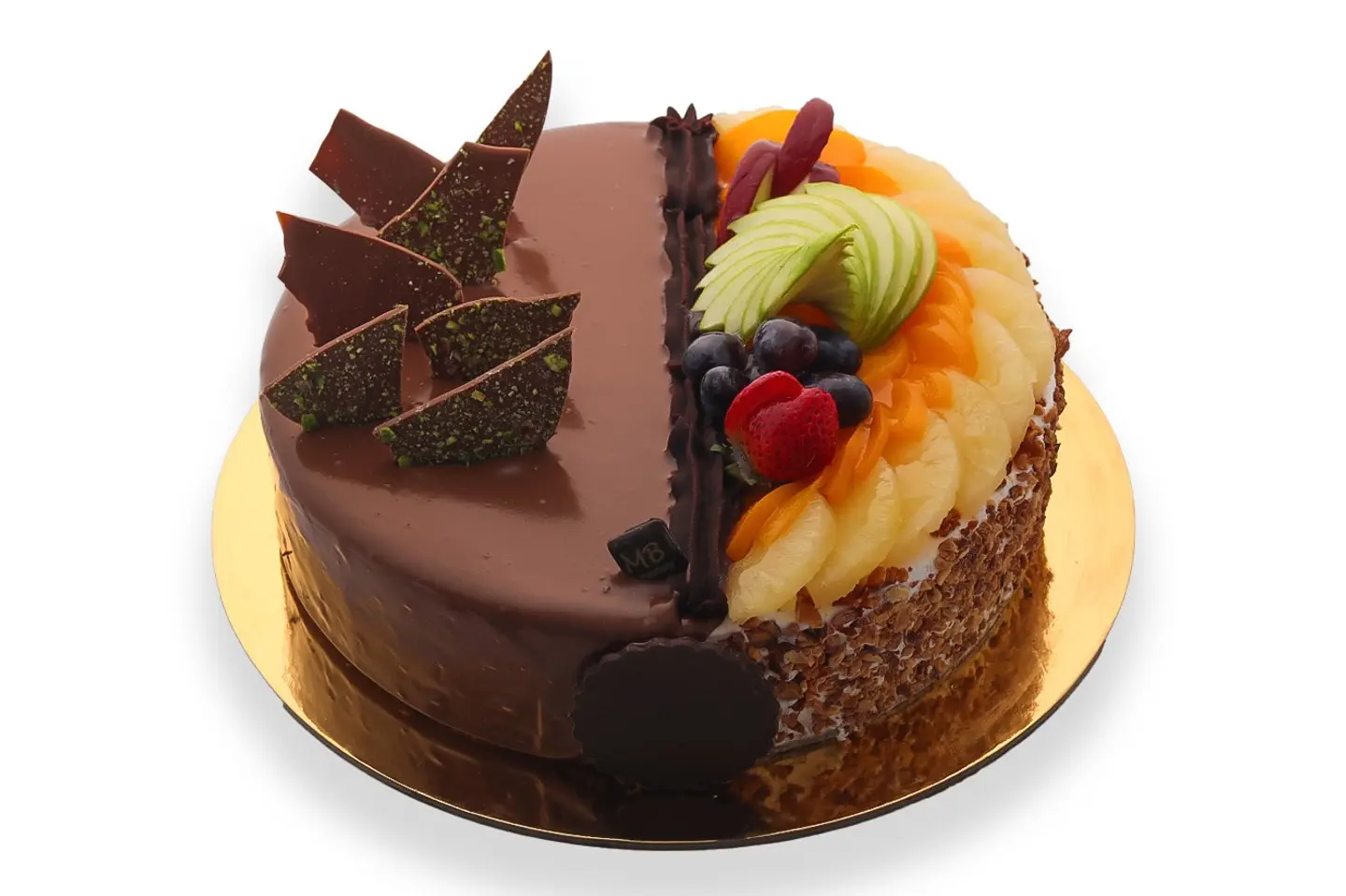 Nutella Fruit Cake