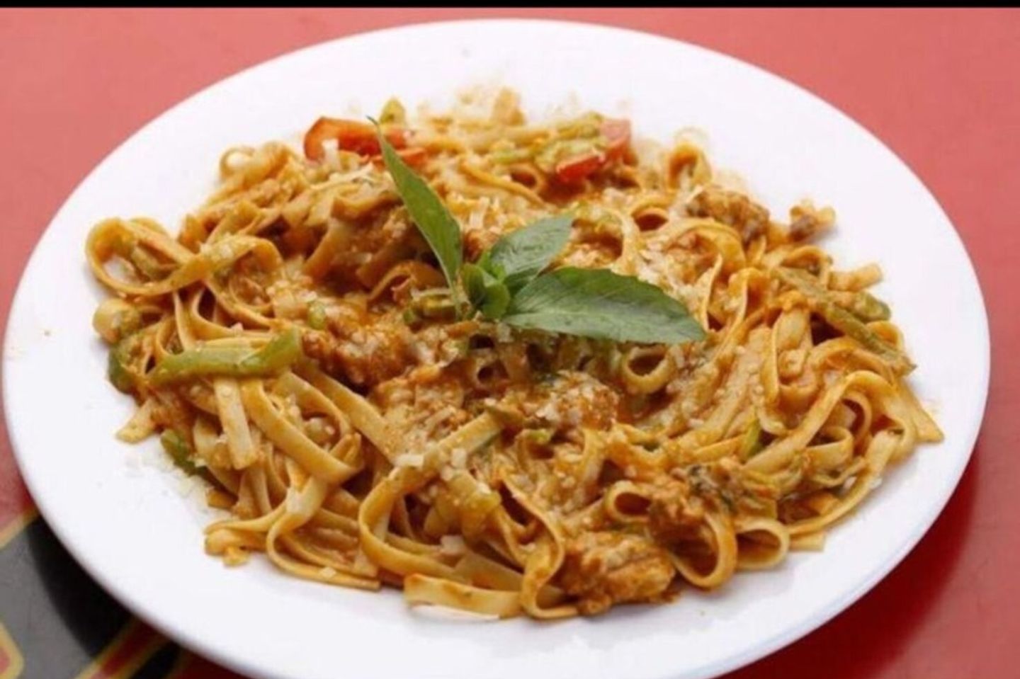 Fettuccine Tuna