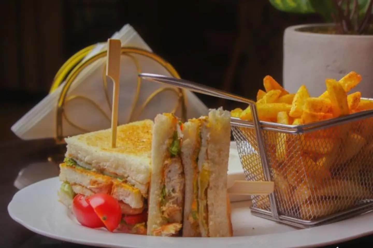 كلوب سندوتش