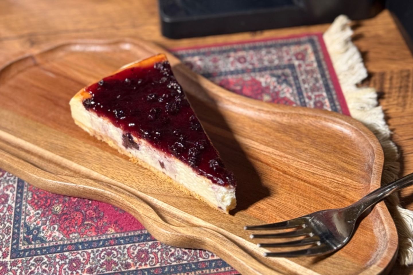 Blueberry Cheesecake