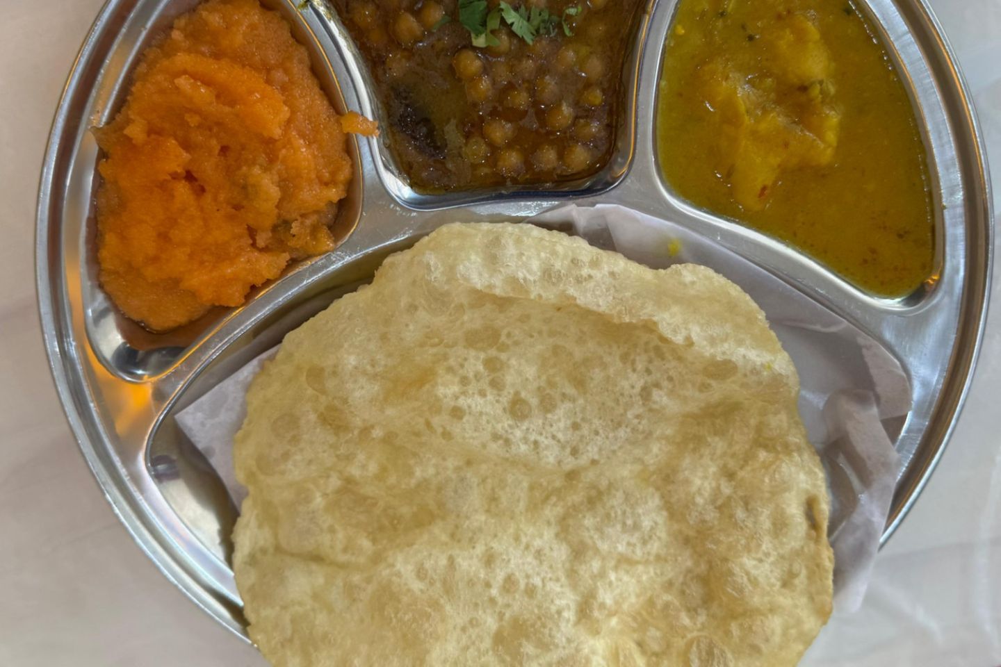 Halwa Poori