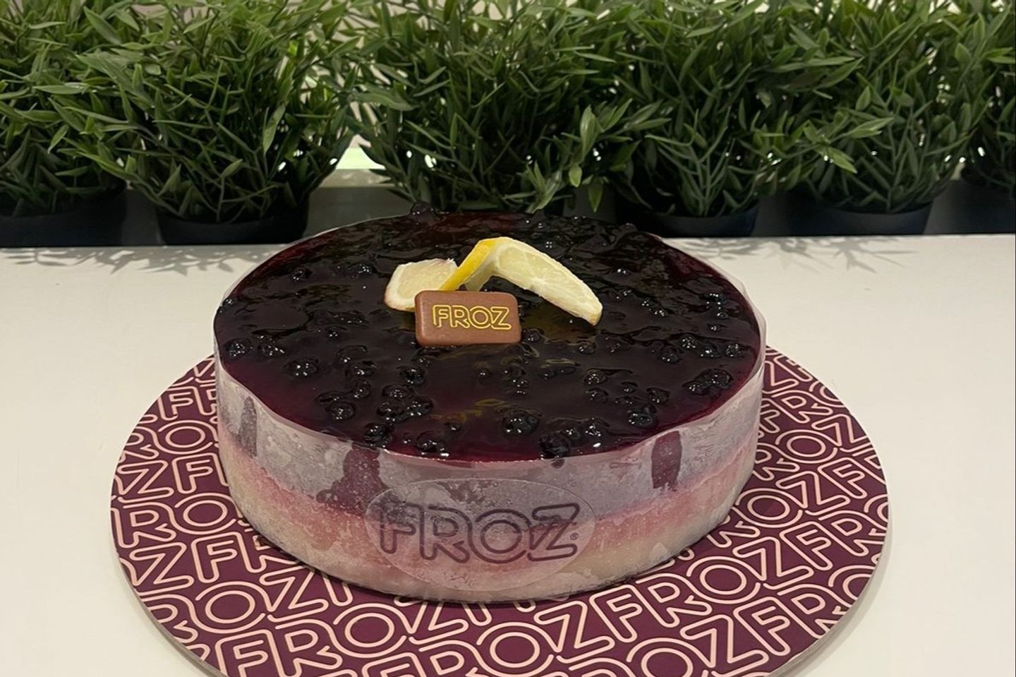 Blueberry And Lemon Cake