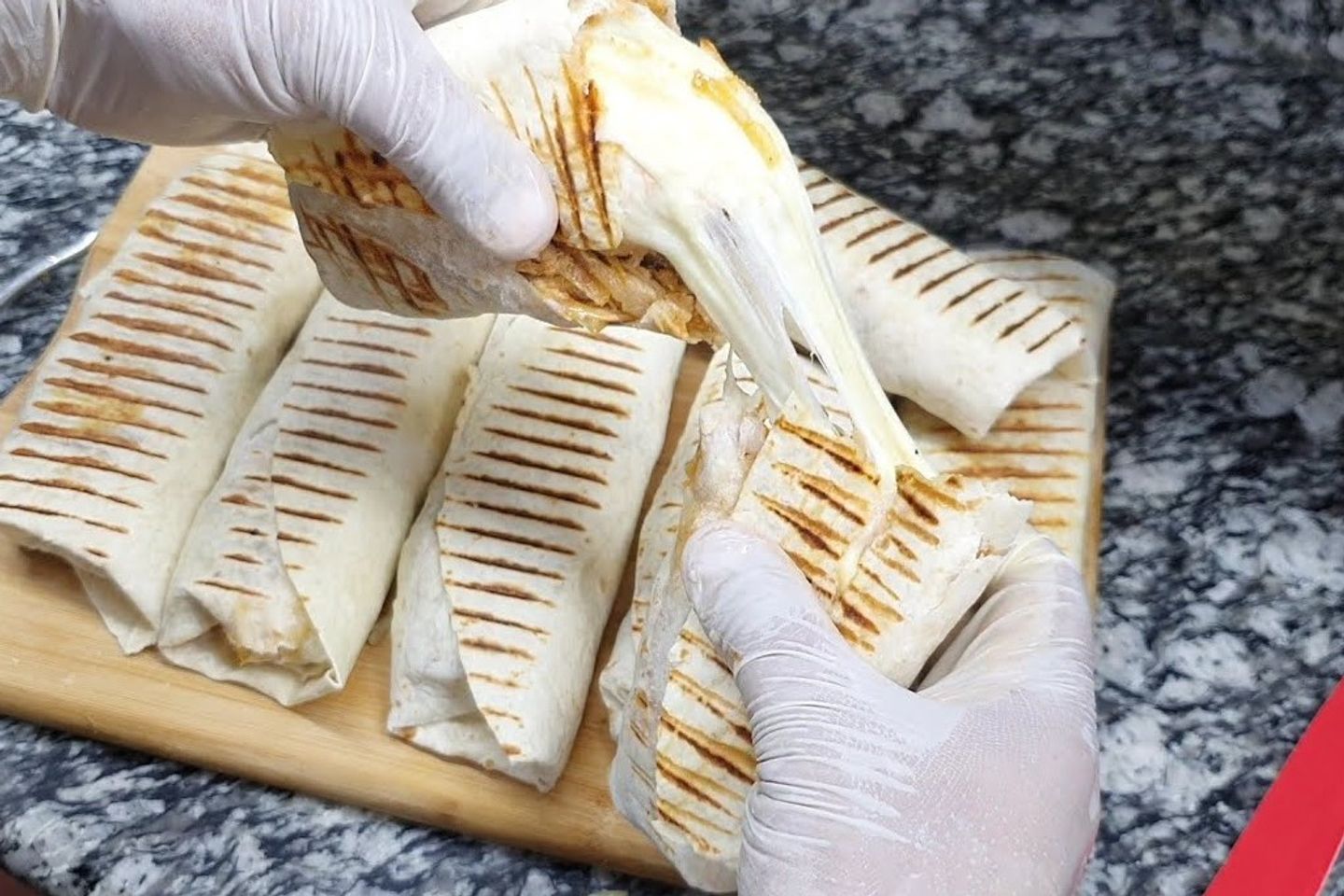 Two Cheese Sandwich