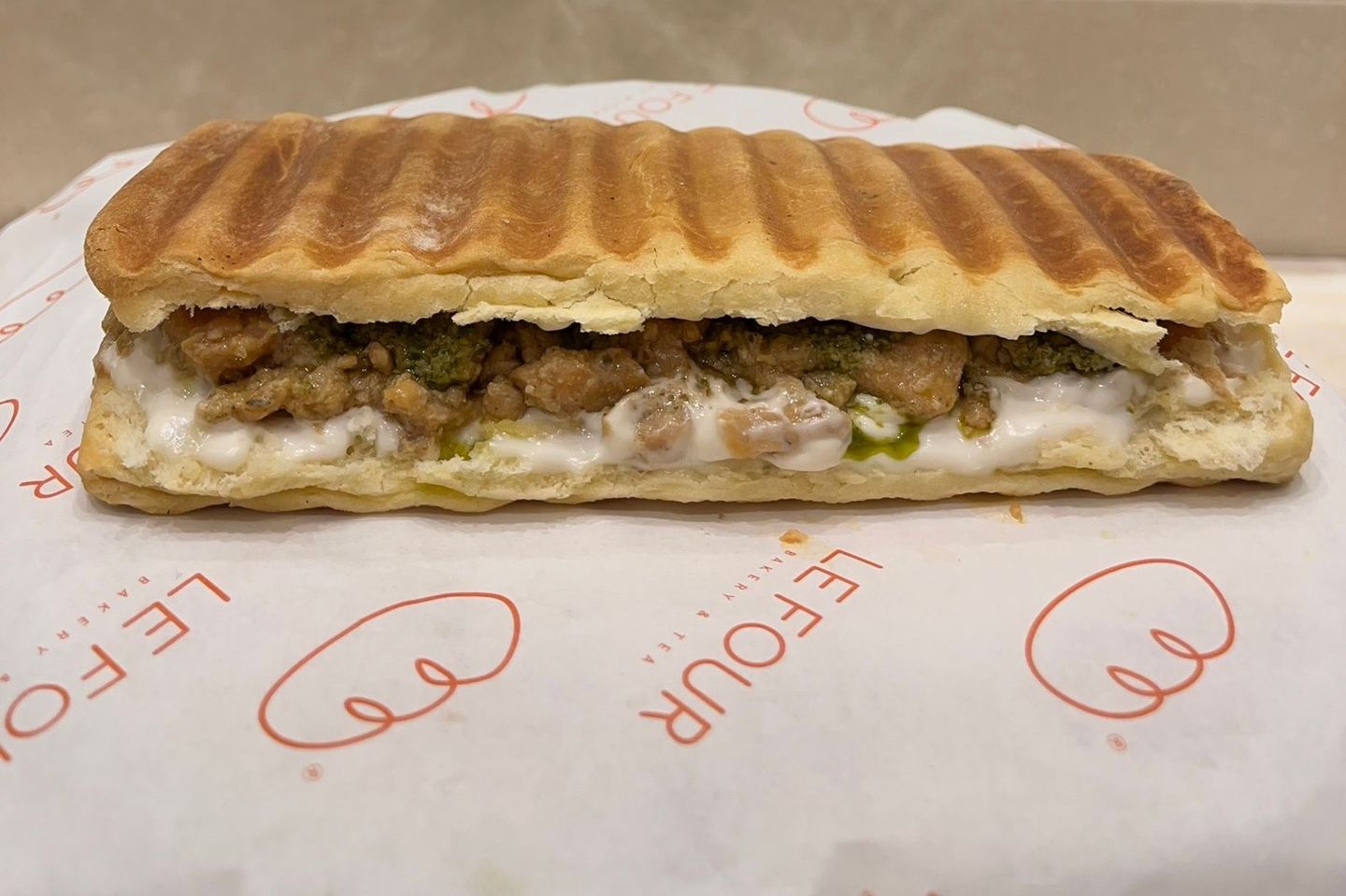 ساندوتش دجاج ورانش