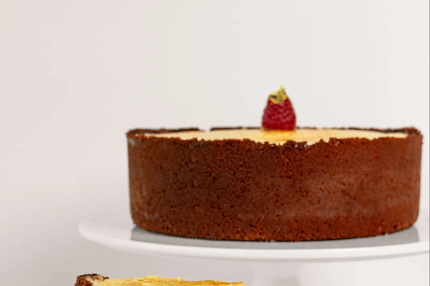 Crème Brûlée Cheesecake