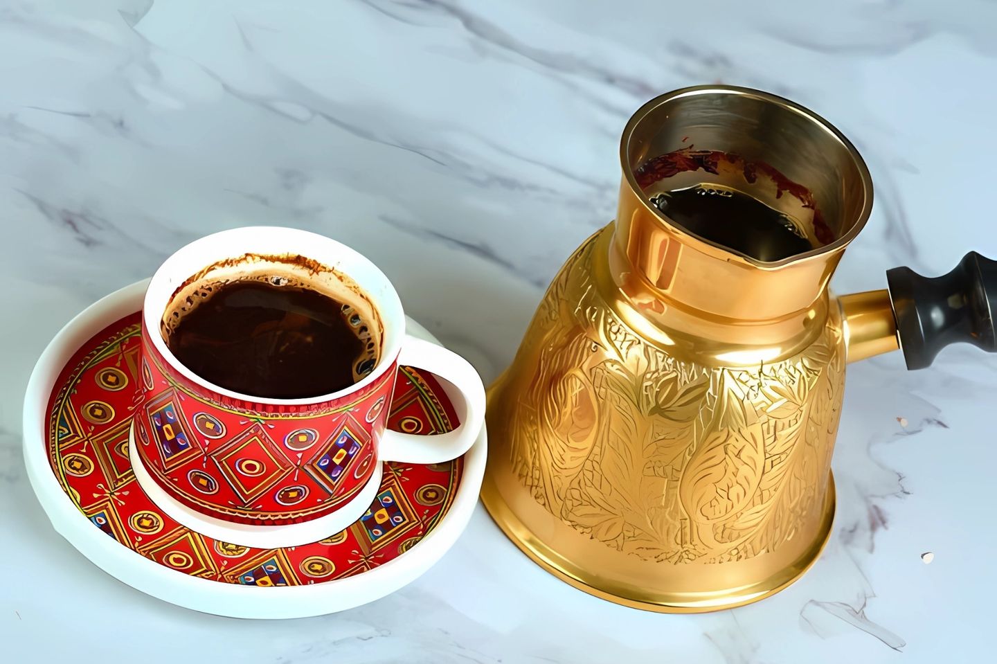 Turkish Coffee Pot