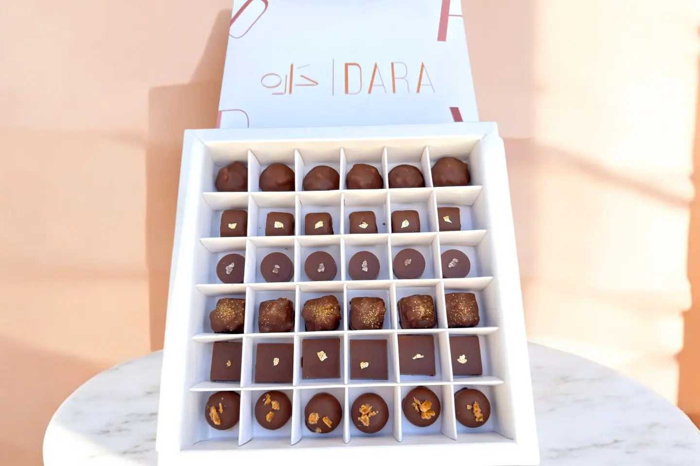 Dara's Chocolate Box