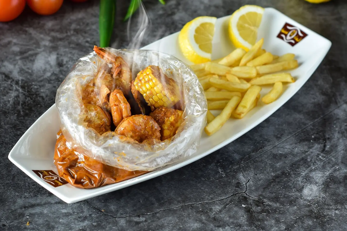 وجبة ماكولات بحرية