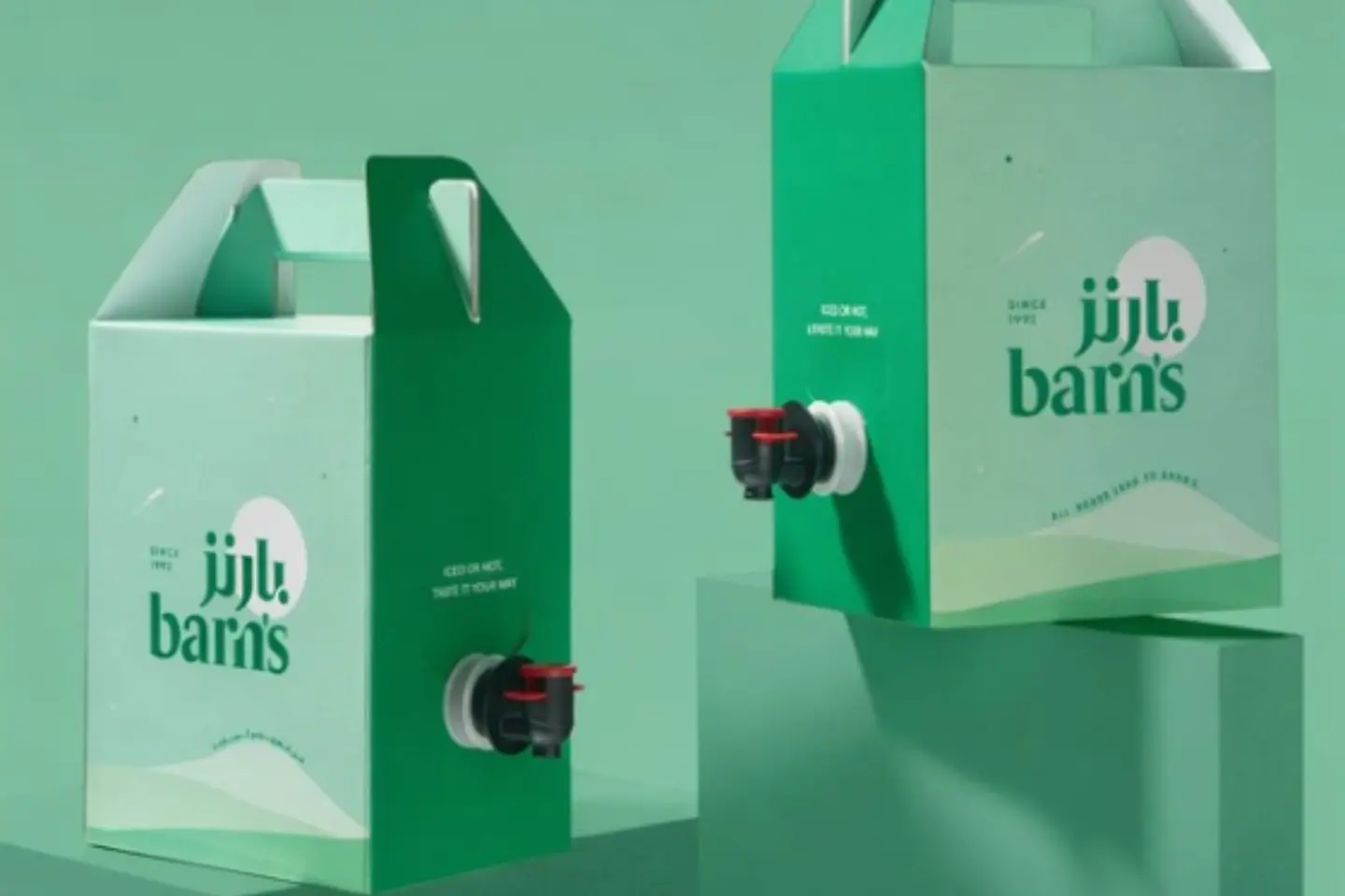 بي بوكس كركديه – ۱ لتر