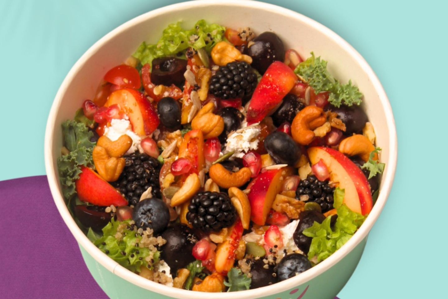 Peach Salad