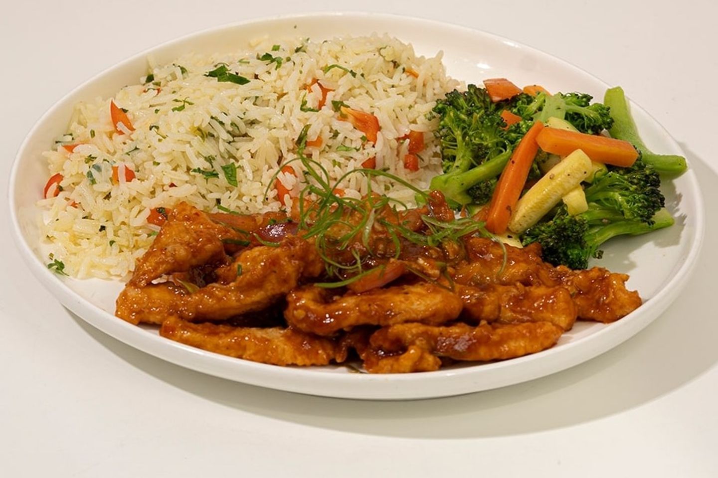 Chicken Stir Fry Platter
