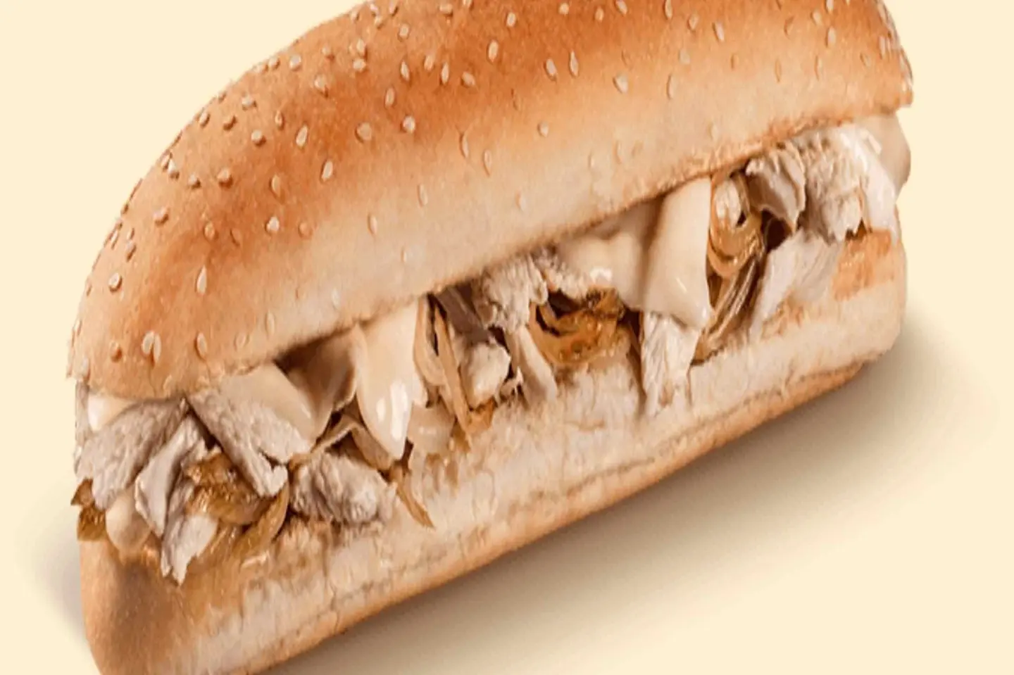 Philly Chicken Sandwich