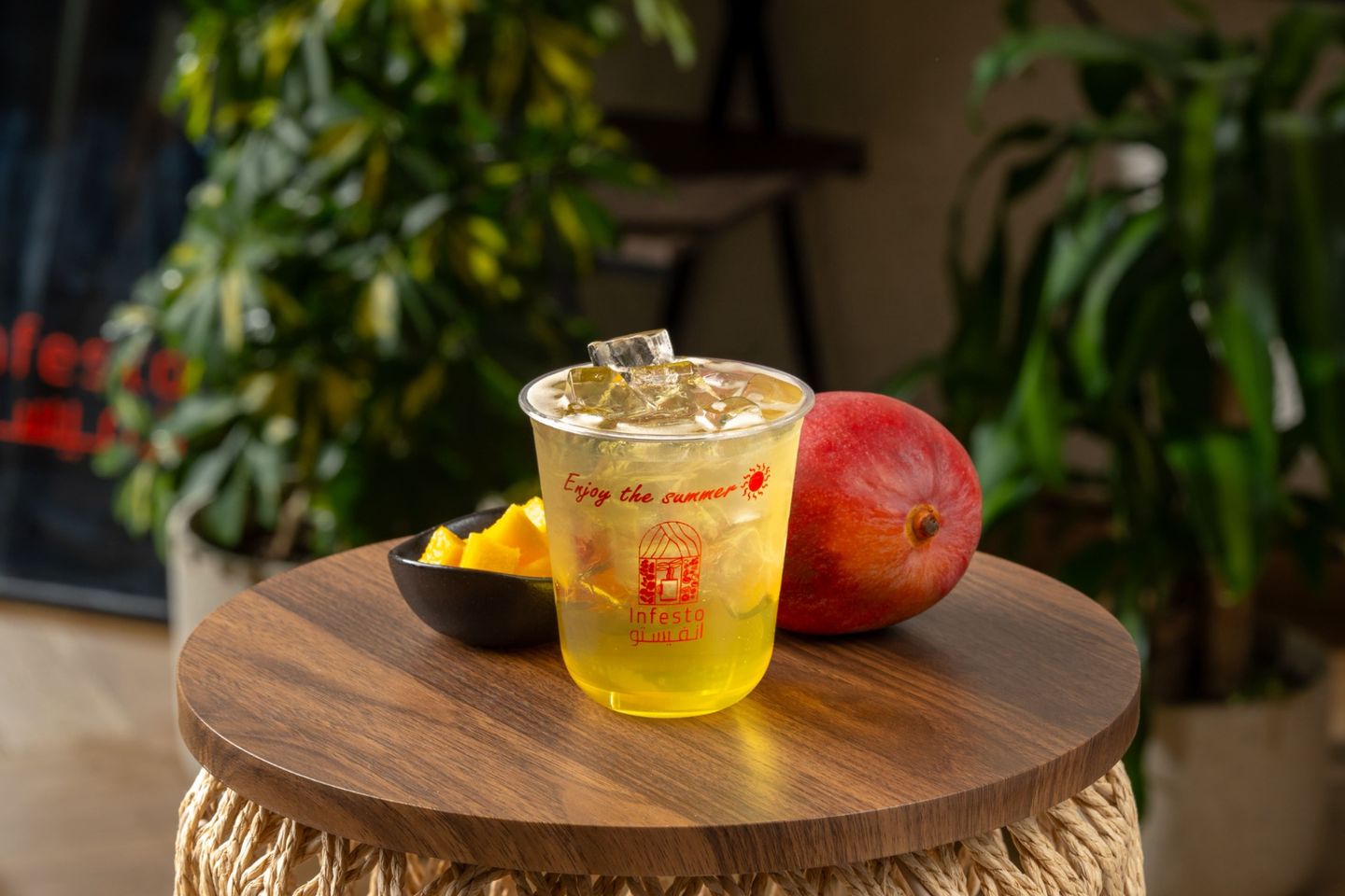 Ice Tea Mango