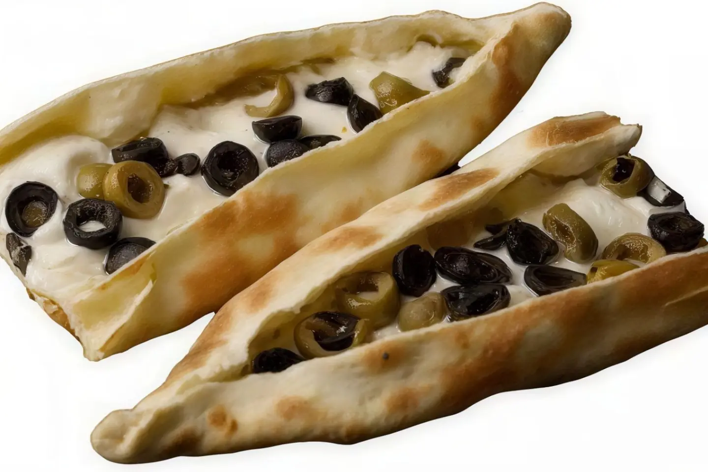 جبن بالزيتون
