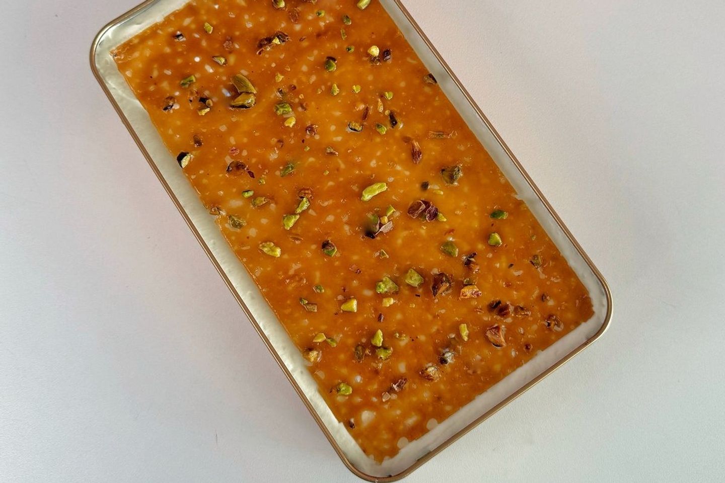 كنافة تشيز كيك توت