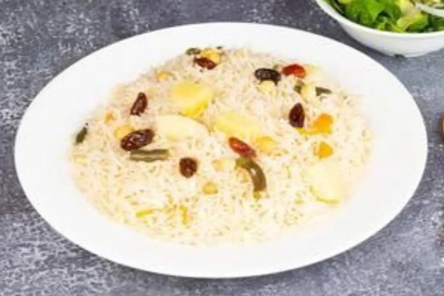 Biryani Rice With Mixed Vegetables