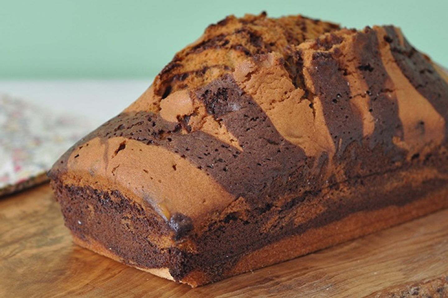 Marble Loaf Cake