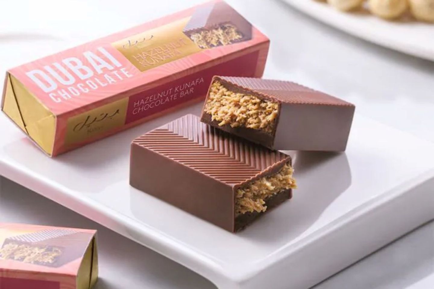 Dubai Chocolate  Hazelnut Bar