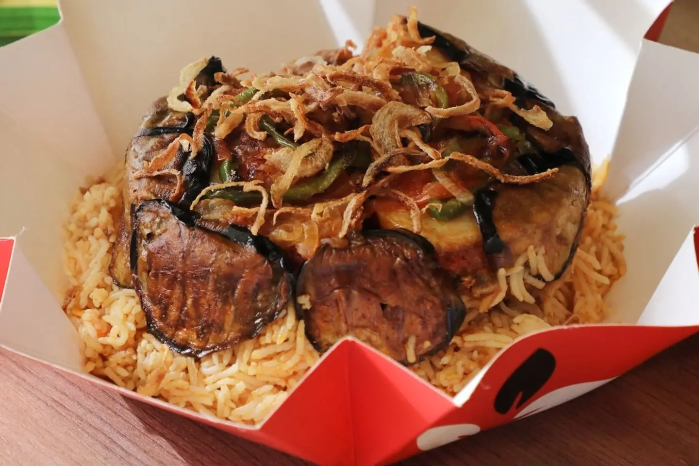 مقلوبة دجاج