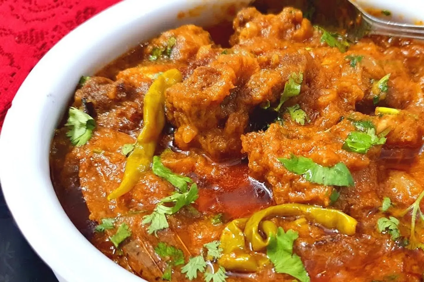 لحم ضأن على الساحة