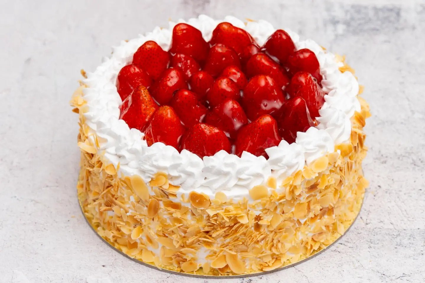 Strawberry Cake