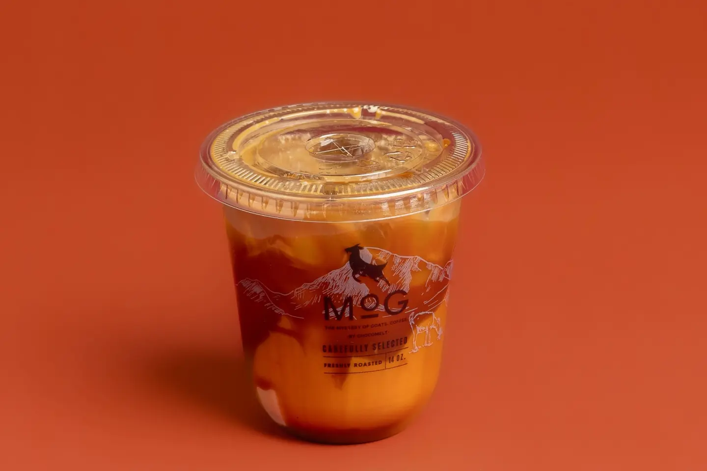 لاتيه كراميل مملح مثلج