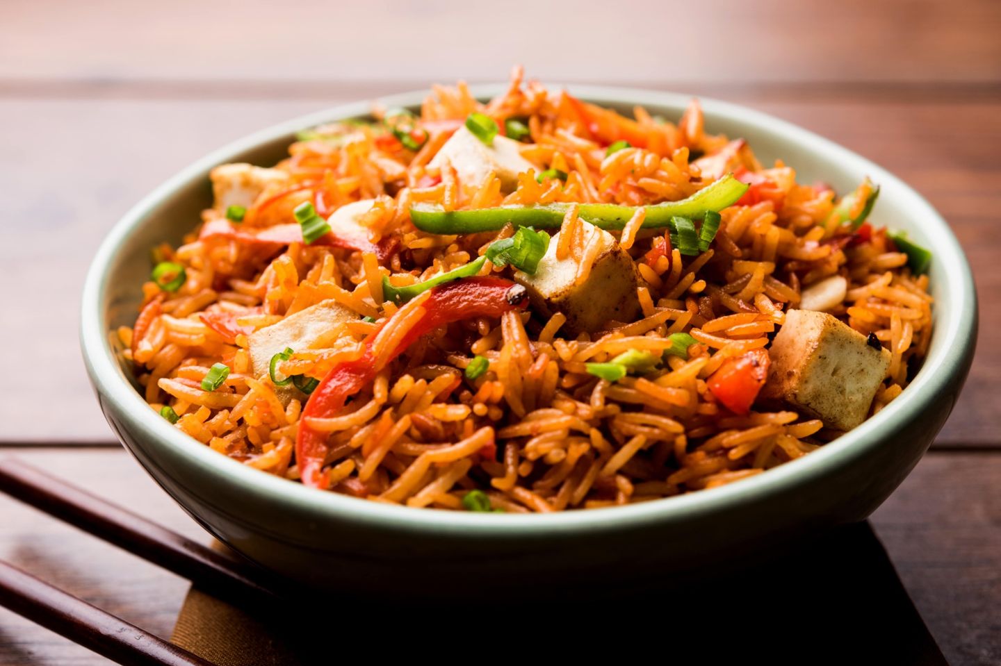 Schzewan Fried Rice