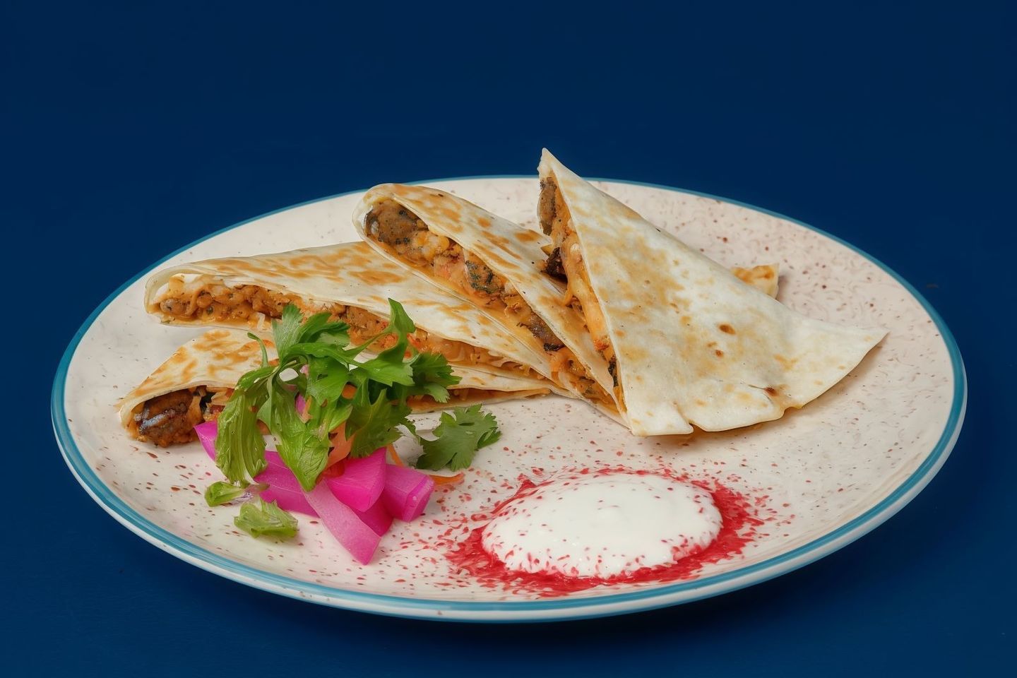 Falafel Quesadilla
