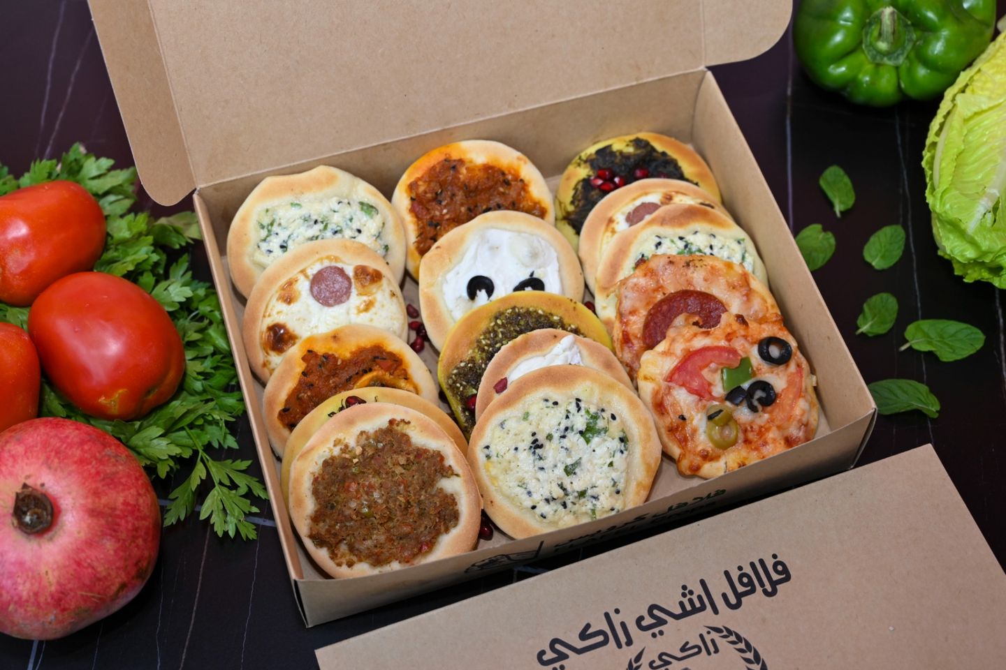 ميني بوكس معجنات