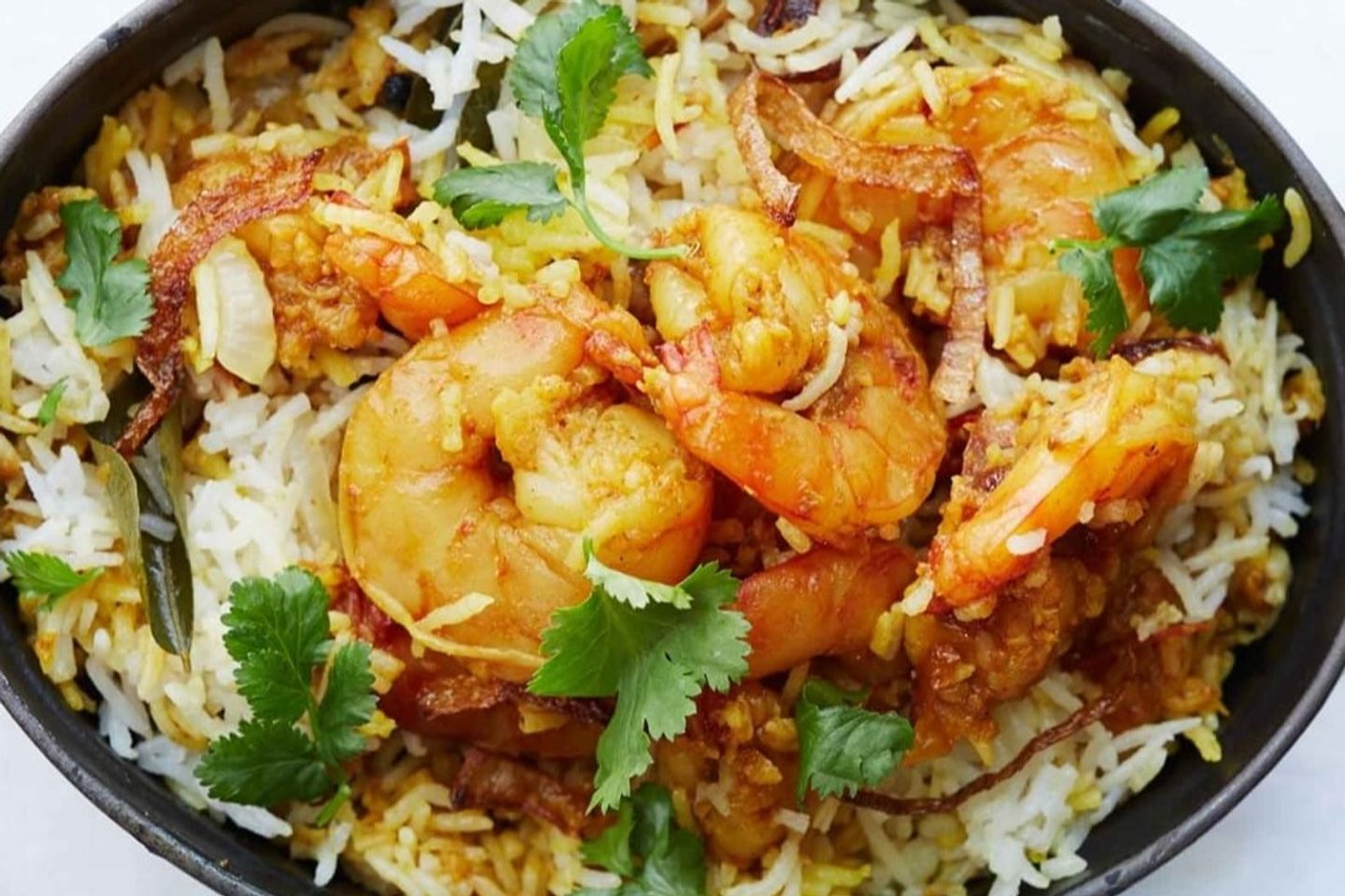 Shrimp Biryani