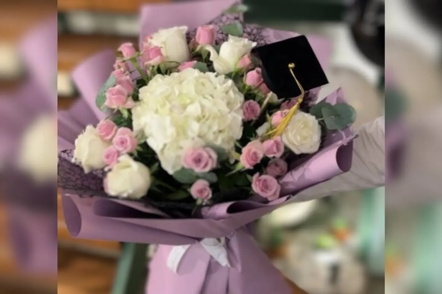 باقة تخرج ٣