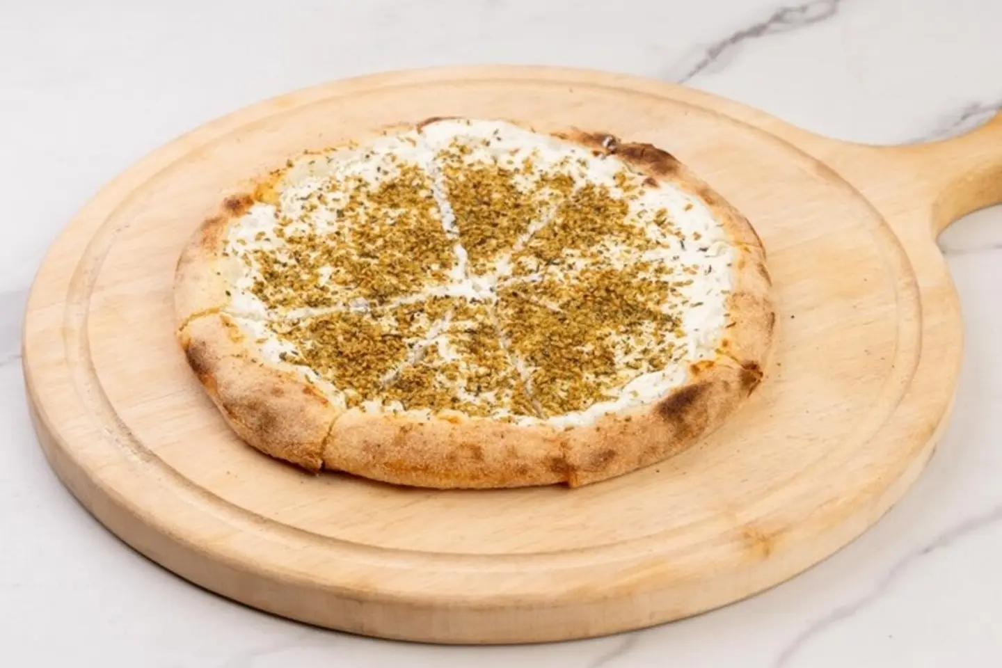 لبنة بالزعتر