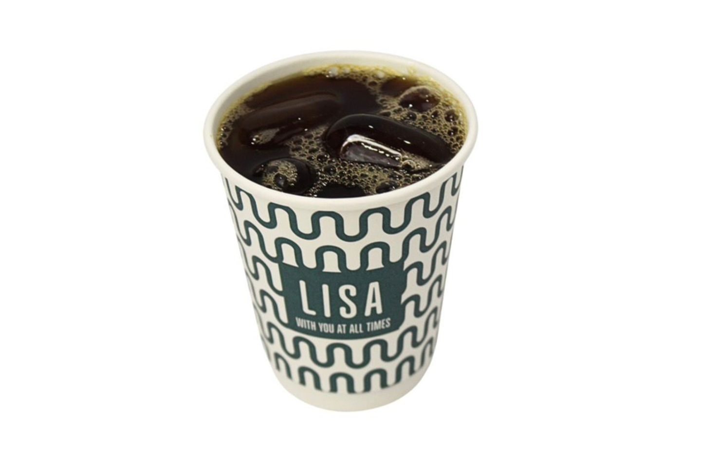 قهوة اليوم بارد صغير