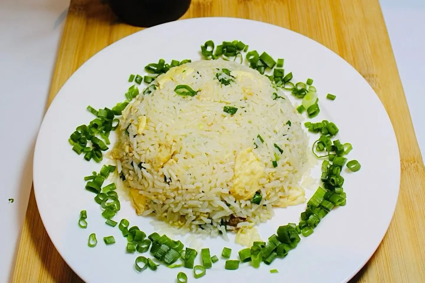 أرز مقلي بالبيض