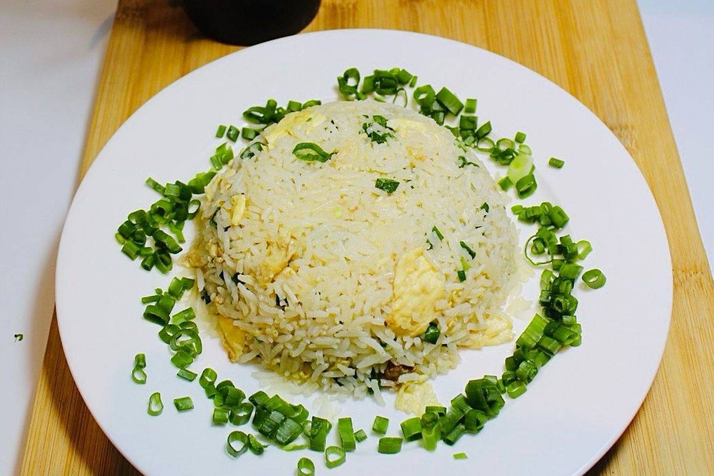 أرز مقلي بالبيض