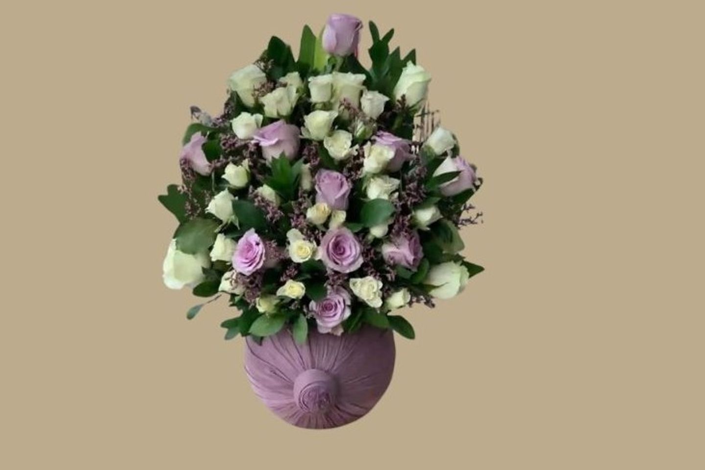 مزهرية وجه واحد