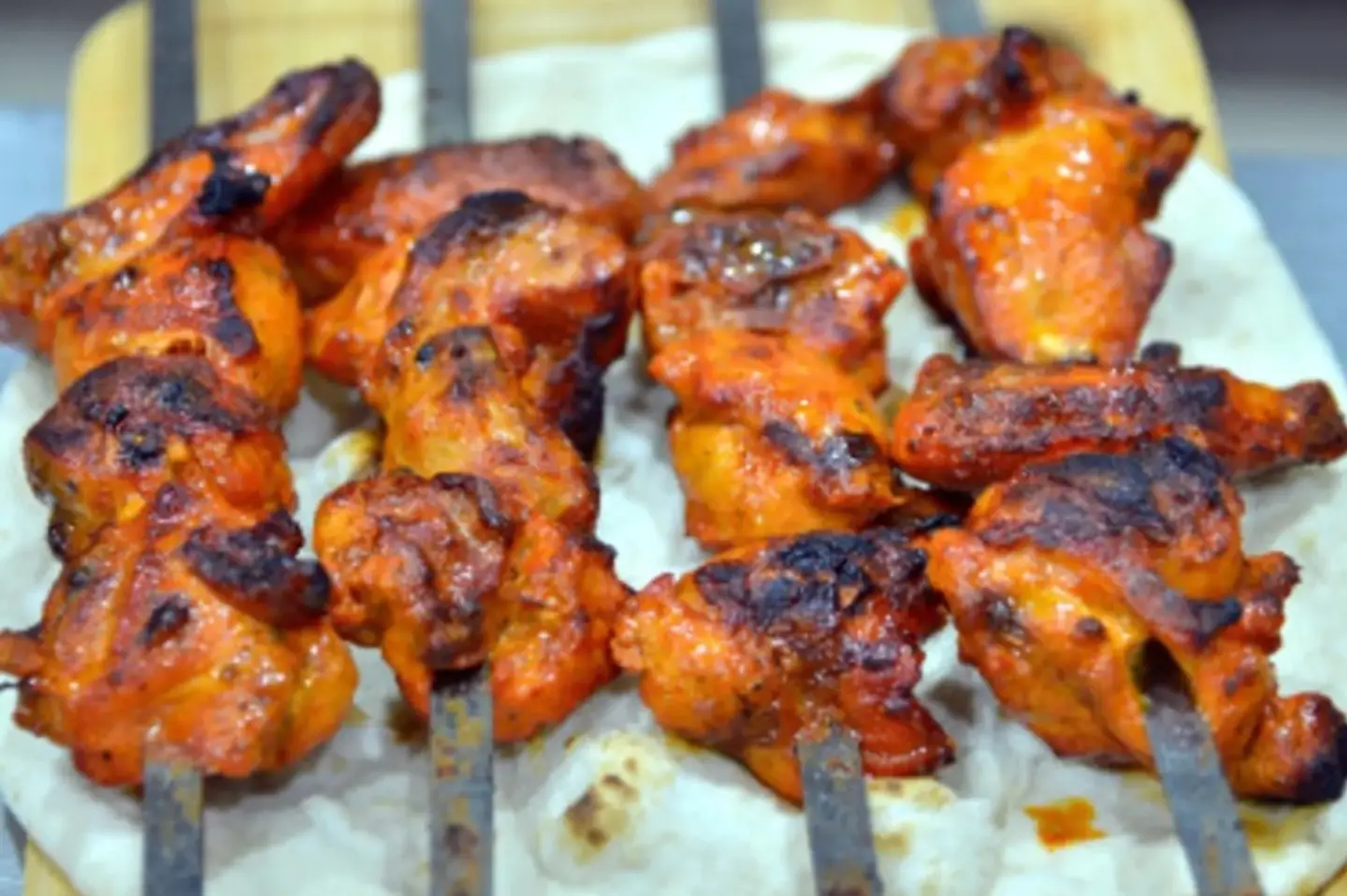 اوصال دجاج بالعظم