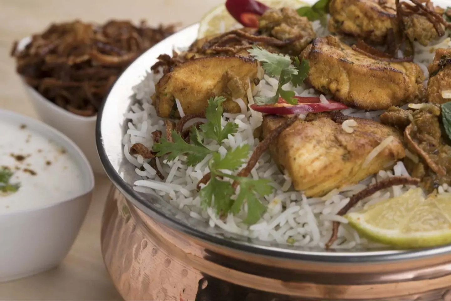 برياني هامور