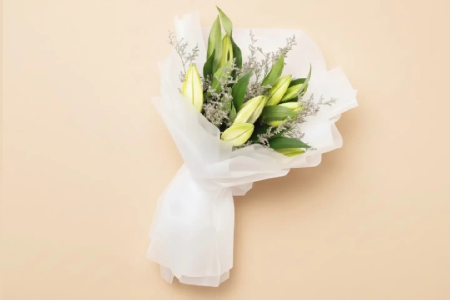 باقة زنبق ل ١١