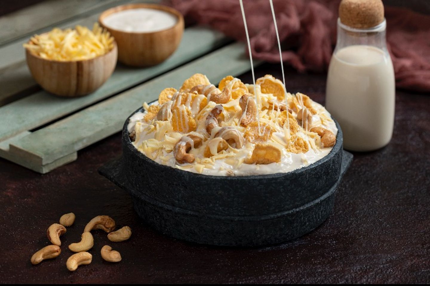 Royal Masoub With Cashews