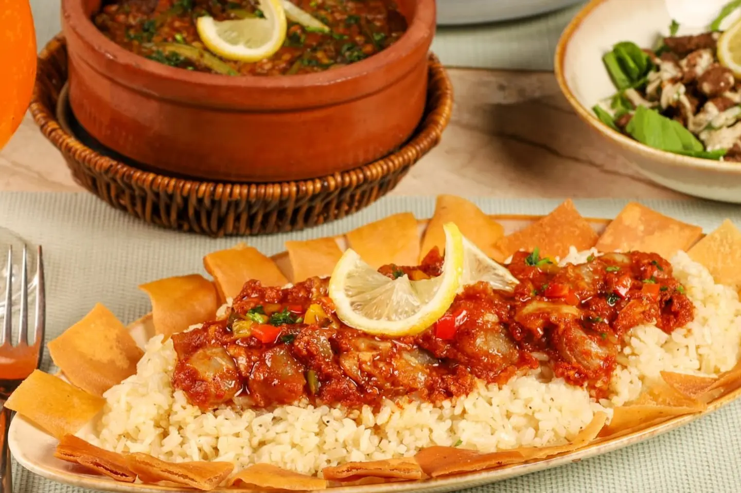 فتة كوارع