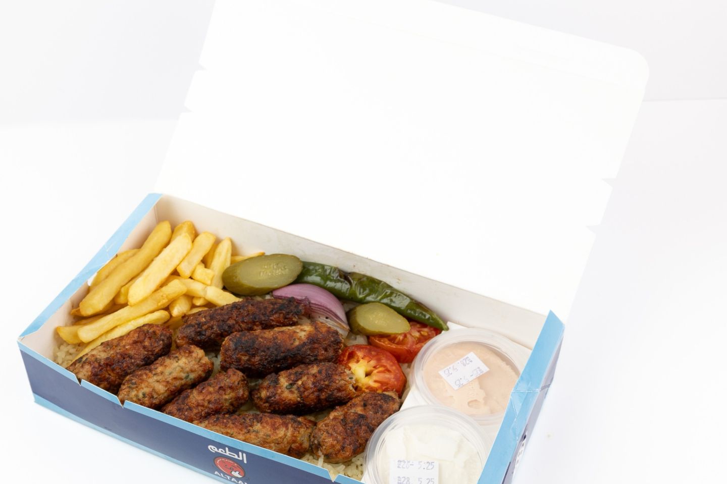 وجبة كباب دجاج
